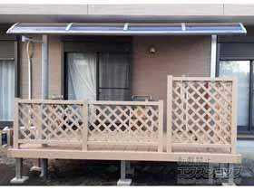 YKKAP�̃e���X���� �\�����A R�^ �e���X�^�C�v �P�� �ϐ�`20cm�Ή� �{�H��