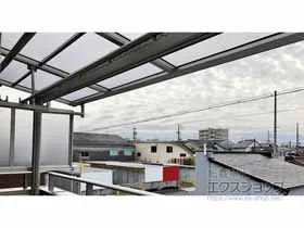 YKKAP�̃o���R�j�[���� �\�����A F�^ �����^�C�v �P�� �ϐ�`20cm�Ή� �{�H��