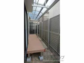 YKKAPのウッドデッキ リウッドデッキ 200 施工例