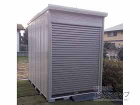 の物置・屋外倉庫 バイクシャッターマン 一般型（BS-1829WH） BS-1829WH 施工例