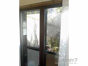 の二重窓（内窓） インプラス ダストバリア仕様 引違い窓 変則4枚建 施工例