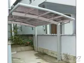 YKKAPのカーポート レイナポートグラン　積雪～20cm対応 施工例