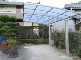 のカーポート プレシオスポート 積雪〜20cm対応 施工例