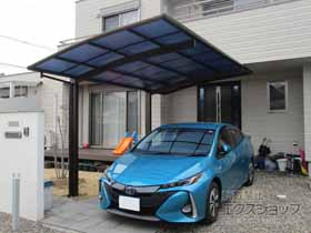 のカーポート プレシオスポート 積雪〜20cm対応 施工例