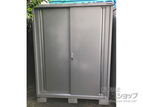 の物置・屋外倉庫 シンプリー 一般型 1520×905×1903（MJX-159E） MJX-159E-FS 施工例