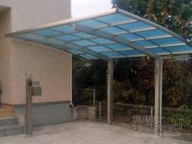 のカーポート レイナポートグラン　積雪〜20cm対応 施工例