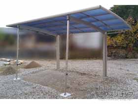 のカーポート プレシオスポート 積雪〜20cm対応 施工例