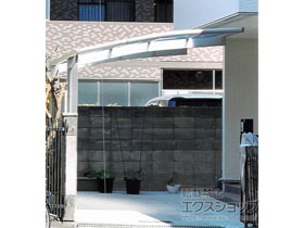 のカーポート レイナポートグラン　積雪〜20cm対応 施工例