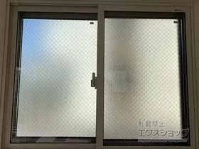 LIXIL リクシル(トステム)の内窓（二重窓・二重サッシ） インプラス ダストバリア仕様 引違い窓 2枚建 施工例