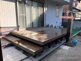 YKKAPのウッドデッキ リウッドデッキ 200 施工例