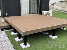 のウッドデッキ リウッドデッキ 200 施工例