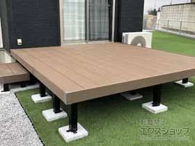 YKKAPのウッドデッキ リウッドデッキ 200 施工例