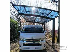 Value Selectのカーポート プレシオスポート 積雪～20cm対応 施工例