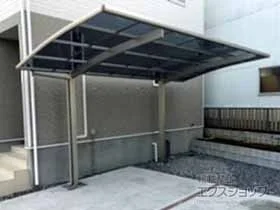 Value Selectのカーポート プレシオスポート 積雪～20cm対応 施工例