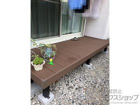 のウッドデッキ リウッドデッキ 200 施工例
