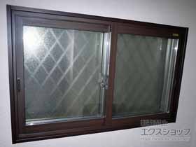 の二重窓（内窓） インプラス ダストバリア仕様 引違い窓 2枚建 施工例
