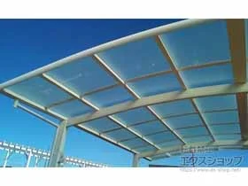 YKKAPのカーポート 【02/補修工事】レイナツインポートグラン　積雪～20cm対応 施工例