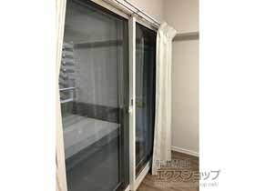 の二重窓（内窓） インプラス ダストバリア仕様 引違い窓 2枚建 施工例