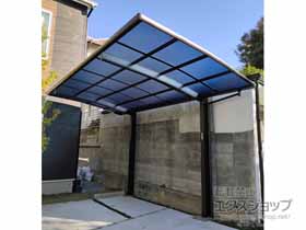 のカーポート プレシオスポート 積雪〜20cm対応 施工例