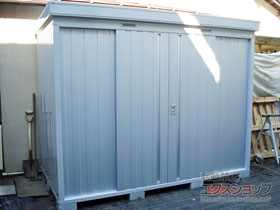 の物置・屋外倉庫 ネクスタ 一般型 2630×1370×2020（NXN-36S） NXN-36S-FS 施工例