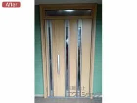 LIXIL ���N�V��(�g�X�e��)�̌��փh�A ���V�F���g���փh�A3 �f�MK4�d�l �蓮 �e�q�d�l(�����}�t)R M24�^ �{�H��