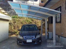 YKKAP�̃J�[�|�[�g ���C�i�|�[�g�O����Z �ϐ�`20cm�Ή��@����3�{�d�l �{�H��