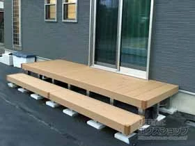 YKKAPのウッドデッキ リウッドデッキ 200 施工例