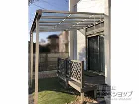 YKKAPのウッドデッキ リウッドデッキ 200 施工例