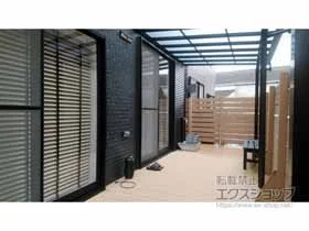 YKKAPのウッドデッキ リウッドデッキ 200 施工例