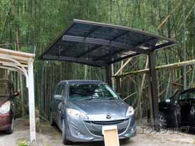 のカーポート プレシオスポート 積雪〜20cm対応 施工例