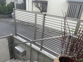 の手すり グリップライン 歩行補助手すり 施工例