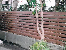 LIXIL(���N�V��)�̃t�F���X�E��E�� �t�F���XAA YS2�^ ���X���b�g �ؒ��J���[�t���[�|�[���^�C�v �{�H��