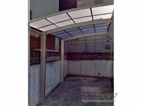 のカーポート プレシオスポート 積雪〜20cm対応 施工例