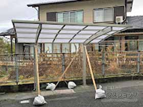 のカーポート プレシオスポート 積雪〜20cm対応 施工例