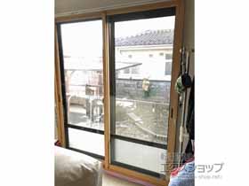 の二重窓（内窓） インプラス ダストバリア仕様 引違い窓 2枚建 施工例