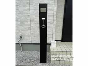 の機能門柱・ポスト ルシアス 機能門柱 B01型 （カタログ組み合わせ例p513 NNMセット) 施工例