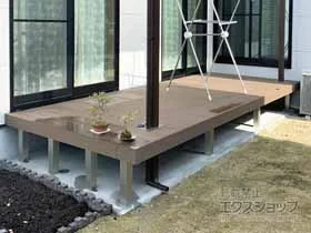 YKKAPのウッドデッキ リウッドデッキ 200 施工例