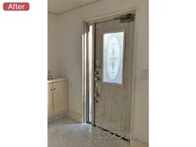 LIXIL ���N�V��(�g�X�e��)�̌��փh�A ���V�F���g���փh�A3 �f�MK4�d�l �Б��d�l(�����}��)L C15�^ ���J�U�X�v���X�d�l �{�H��