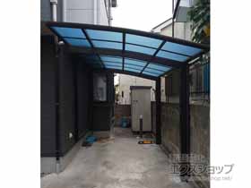 のカーポート レイナポートグラン　積雪〜20cm対応 施工例