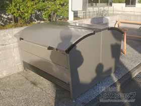 のゴミステーション ダストピット Rタイプ DPRA-1507 800L 施工例