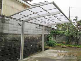 のカーポート プレシオスポート 積雪〜20cm対応 施工例