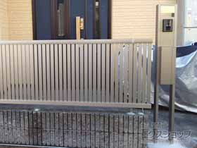 の機能門柱・ポスト アクシィ2型 機能門柱 組み合わせ例19-1 施工例