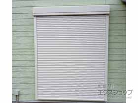 の窓シャッター 【特注】リフォームシャッター 電動式 標準タイプ 施工例