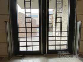 のガレージシャッター 防水板 アピアガード オクダケ（パネル6段） 施工例