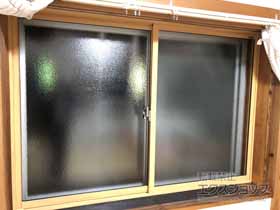 の二重窓（内窓） インプラス ダストバリア仕様 引違い窓 2枚建 施工例