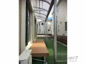 YKKAPのウッドデッキ リウッドデッキ 200 施工例
