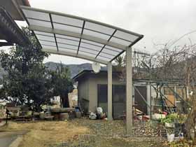 のカーポート プレシオスポート 積雪〜20cm対応 施工例