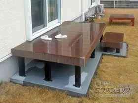 YKKAPのウッドデッキ リウッドデッキ 200 施工例