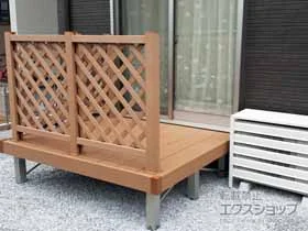 YKKAPのウッドデッキ リウッドデッキ 200 施工例