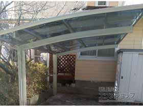 のカーポート プレシオスポート 積雪〜20cm対応 施工例